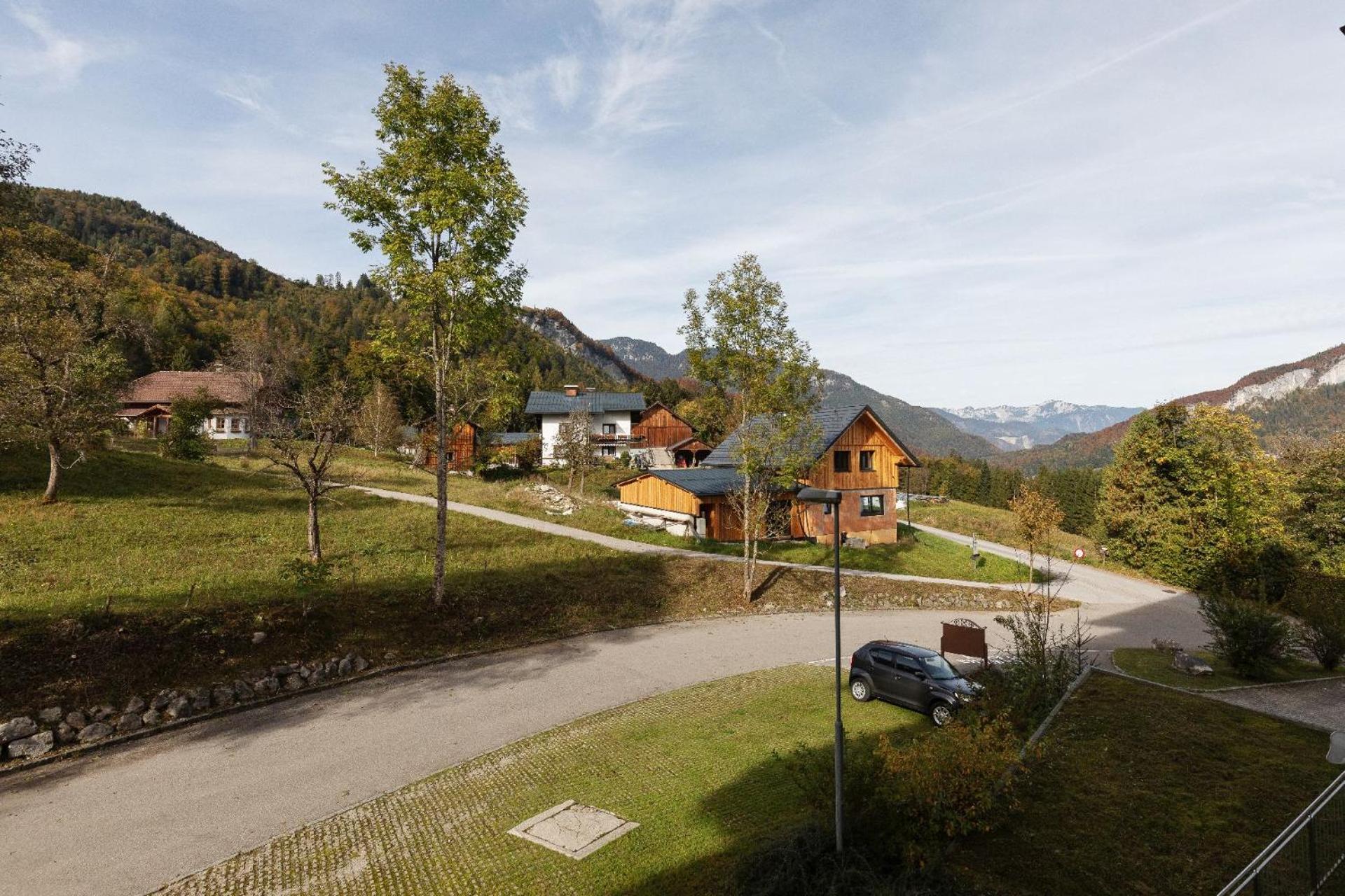 Appartement Krippenstein Mit Indoorpool Und Sauna Bad Goisern Exteriér fotografie